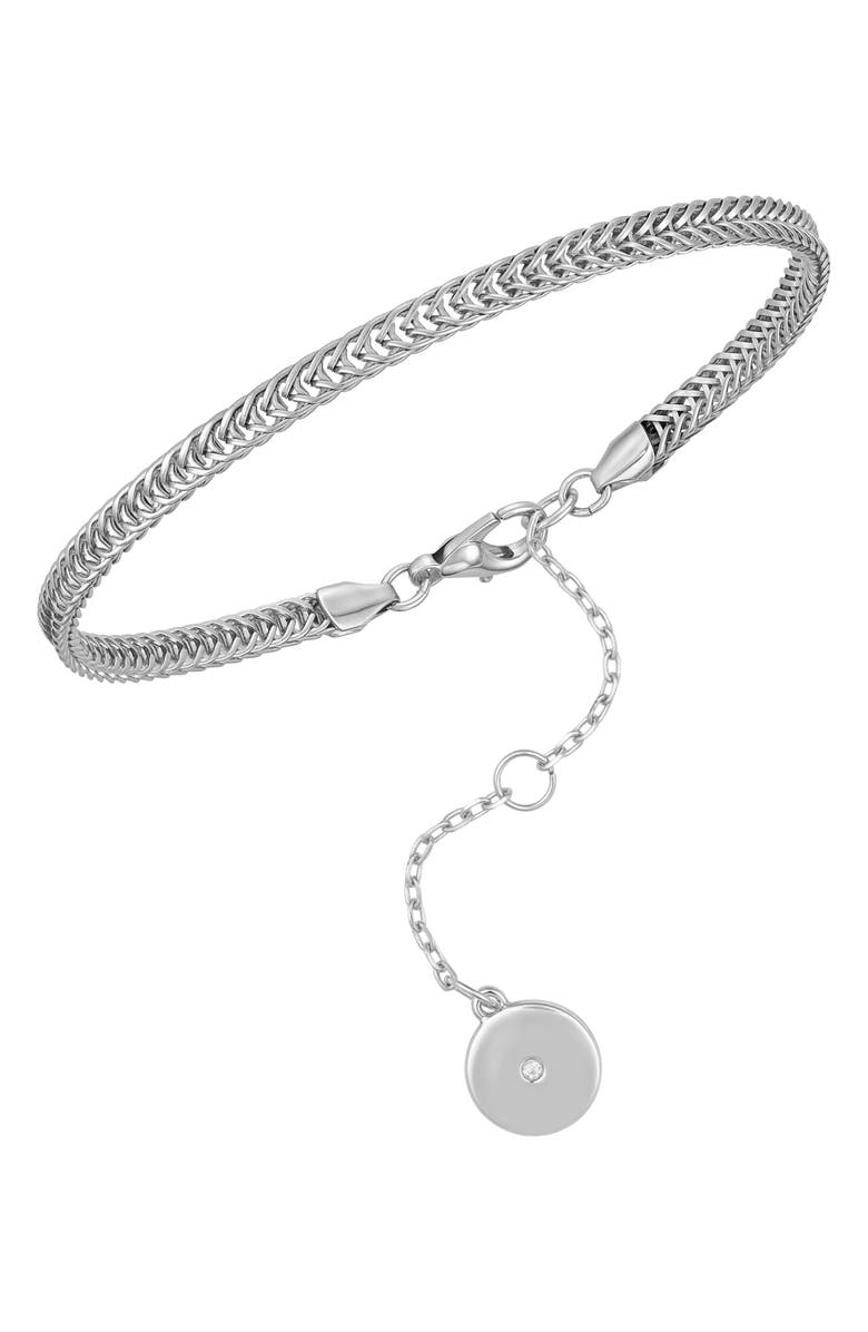 Vince Camuto Wheat Chain Bracelet, Main, color, 