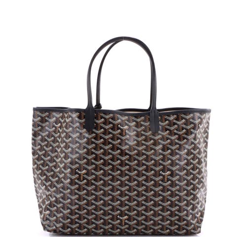 Saint Louis Tote Coated Canvas PM