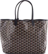 Pre-Owned Goyard Saint Louis Tote Coated Canvas PM