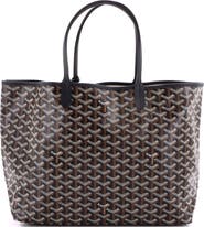 Pre-Owned Goyard Saint Louis Tote Coated Canvas PM