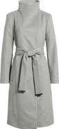 BOSS Wool & Cashmere Belted Coat