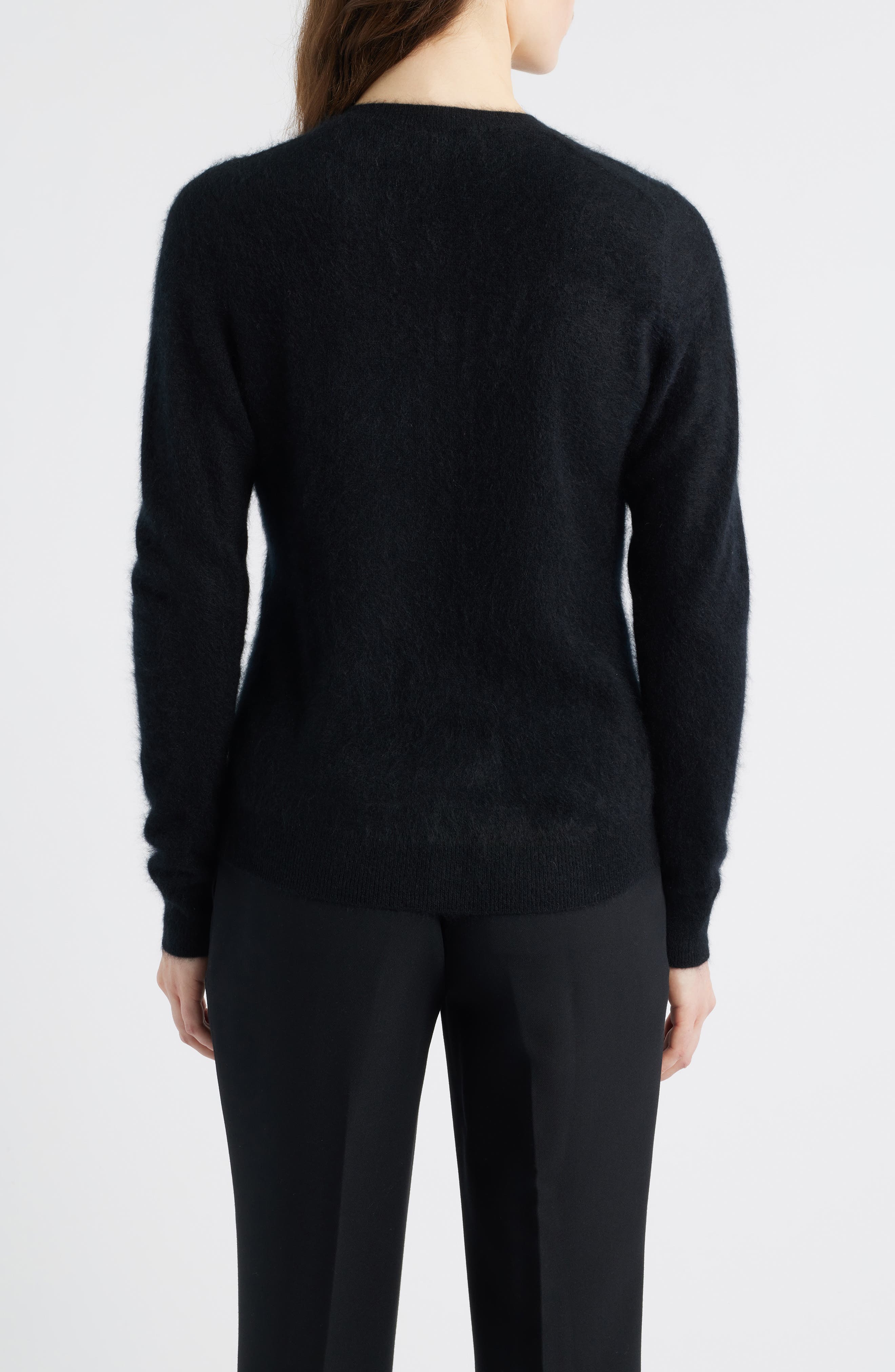 Brushed Cashmere Cardigan - image 2