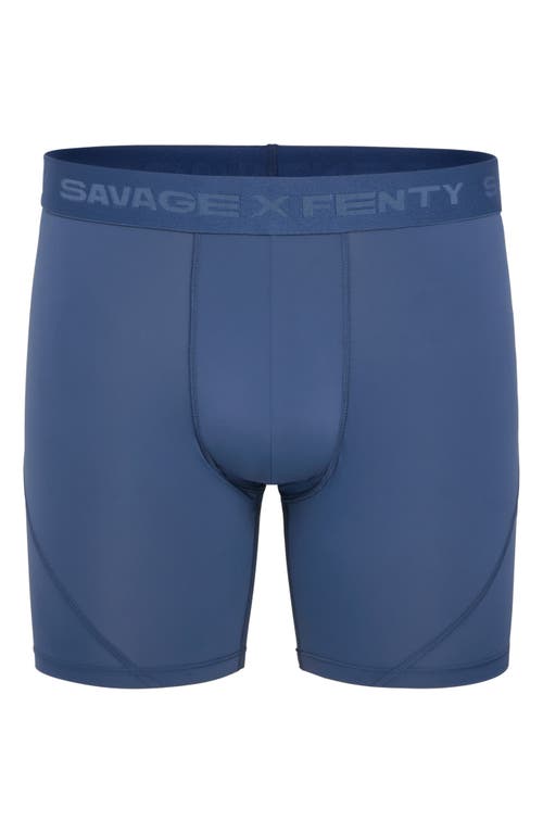 Savage X Fenty Shadow Fit 3-pack Boxer Briefs In Black