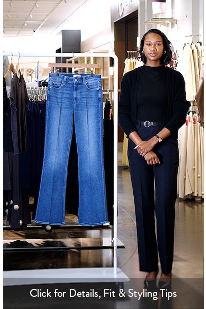 Laurel Canyon High Waist Bootcut Jeans video