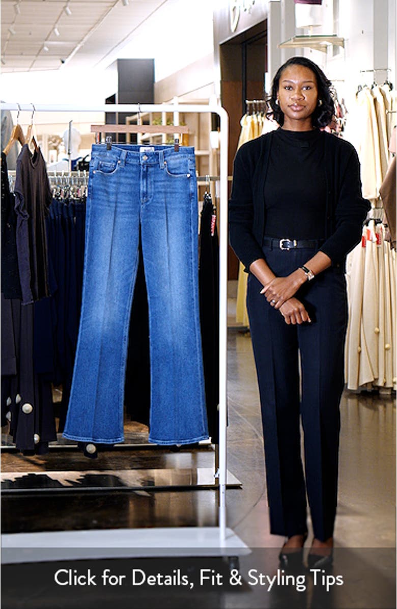 Laurel Canyon High Waist Bootcut Jeans, sales video thumbnail