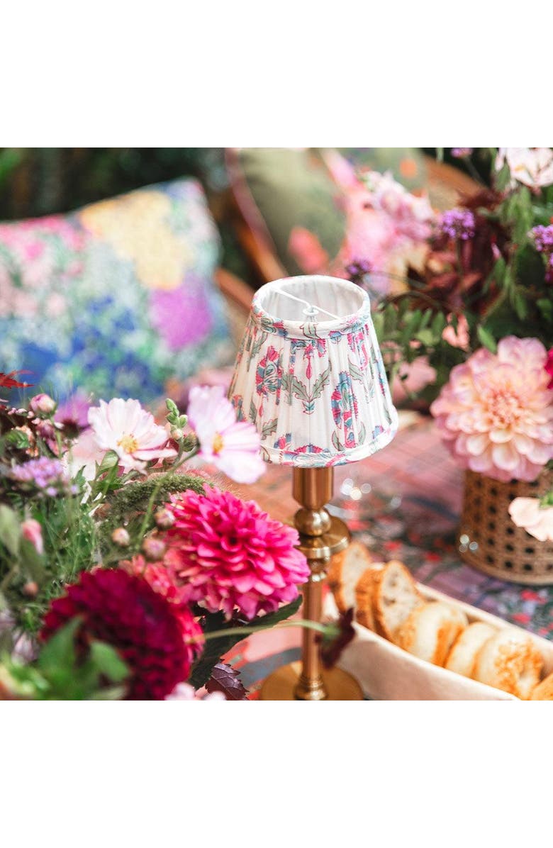 Sophie Williamson Design Chandelier Lampshade Laura, Alternate, color, 