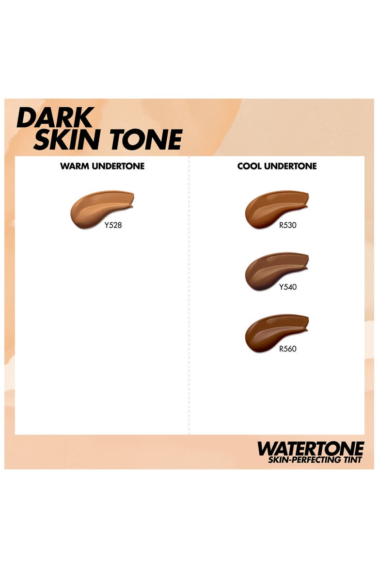 Watertone Skin-Perfecting Tint Foundation, Alternate, color, R560