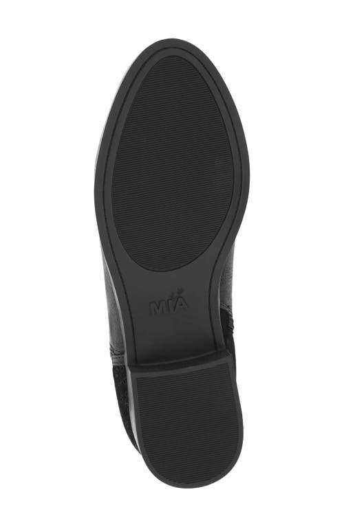 Mia Kids' Sariyah Chelsea Boot In Black