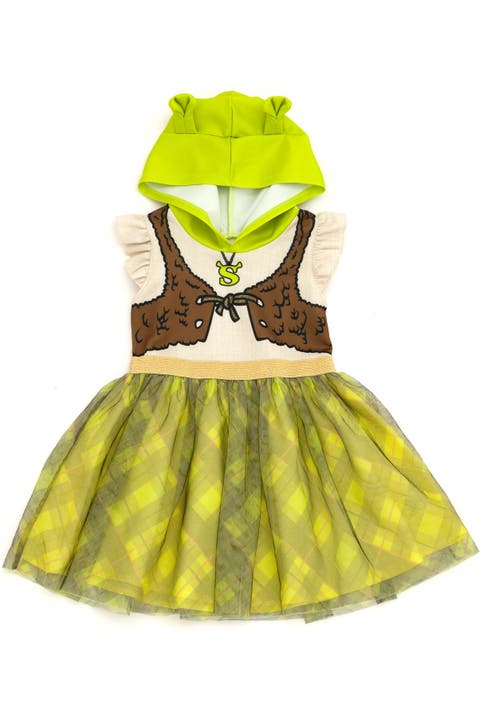 Shrek Sleeveless Tutu Dress (toddler, Little Kid & Big Kid)