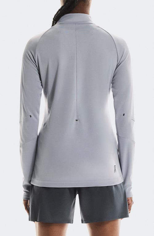 On Climate Quarter Zip Running Top In Gold