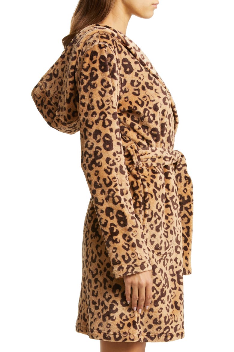 Miranda Robe, Alternate, color, LIVE OAK LEOPARD