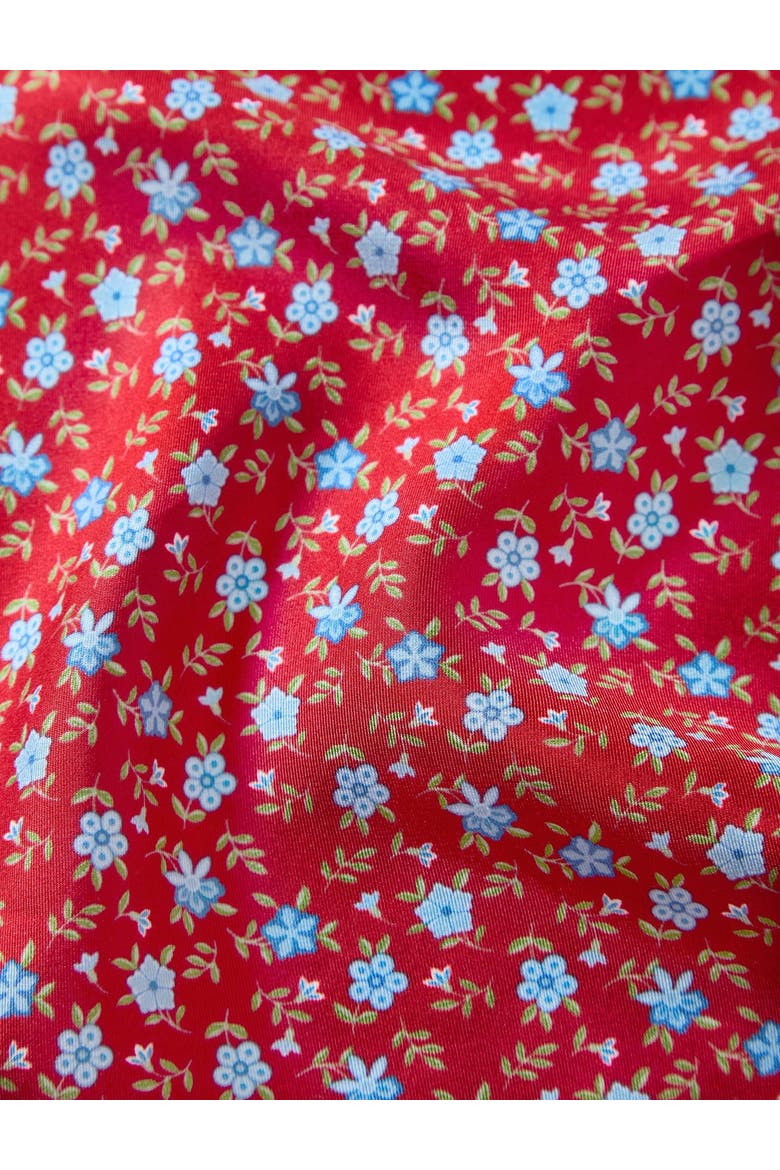 York Flower Multi Pocket Square, Alternate, color, Red