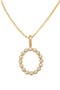  Gold Vermeil Initial O