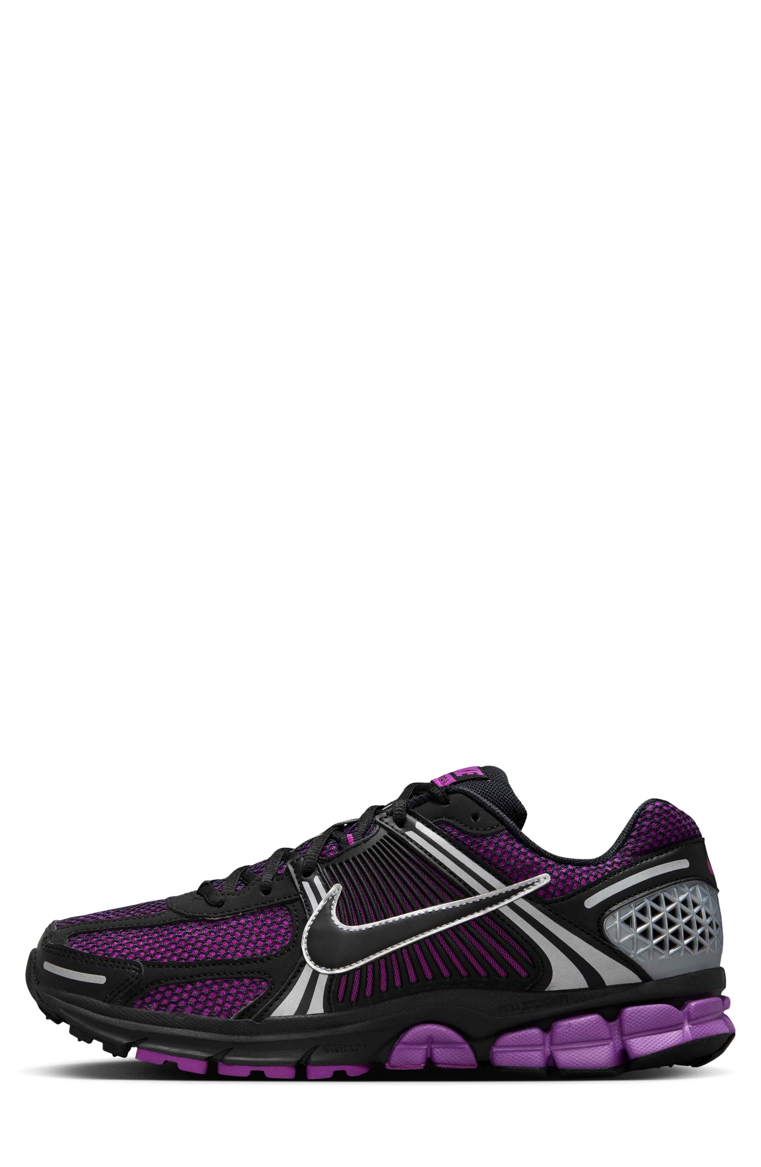 Zoom Vomero 5 Sneaker, Alternate, color, VIVID PURPLE/ METALLIC SILVER