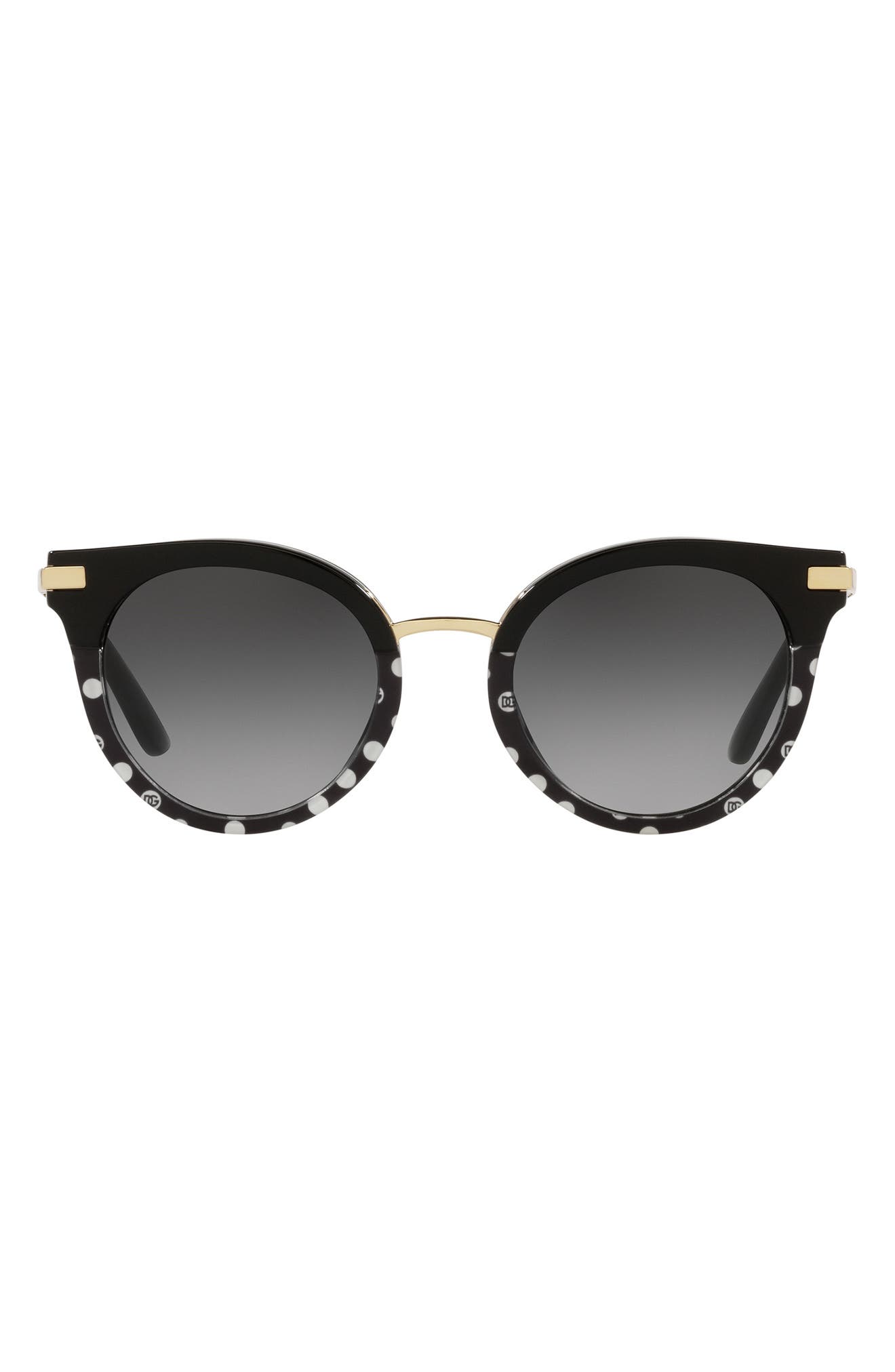 Dolce&Gabbana 50mm Phantos DNA Sunglasses