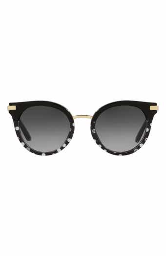 Dolce&Gabbana 50mm Phantos DNA Sunglasses