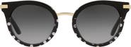 Dolce&Gabbana 50mm Phantos DNA Sunglasses