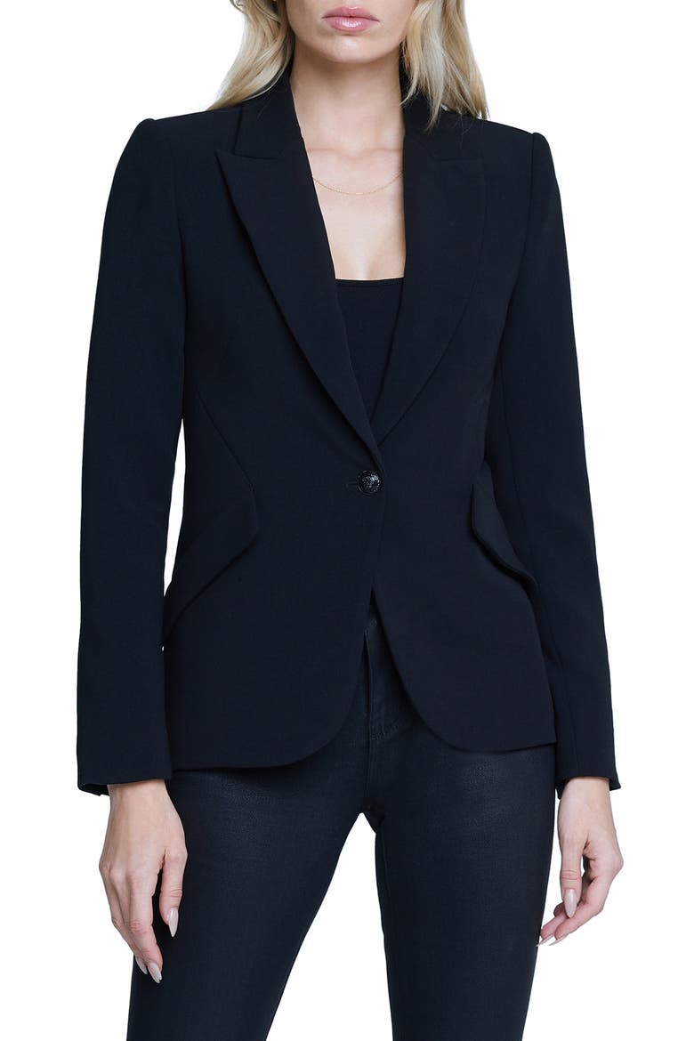 Chamberlain Blazer, Main, color, BLACK/BLACK