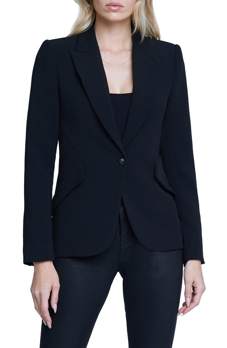 L'AGENCE Chamberlain Blazer, Main, color,