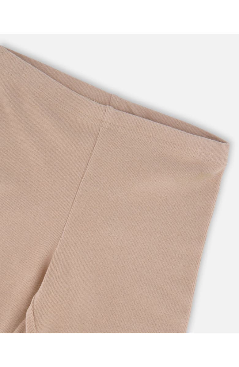 Deux par Deux Super Soft Ribbed Leggings, Alternate, color, Light Caramel
