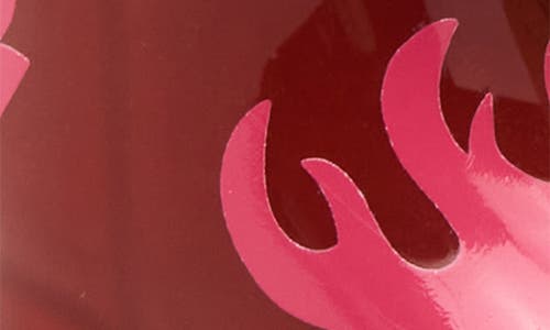 Paddywax Pink & Red Boot Match Holder In Red