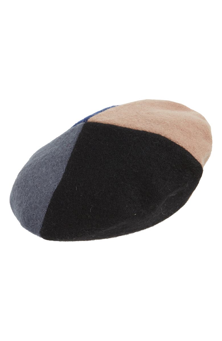 BP. Multicolor Beret, Alternate, color,