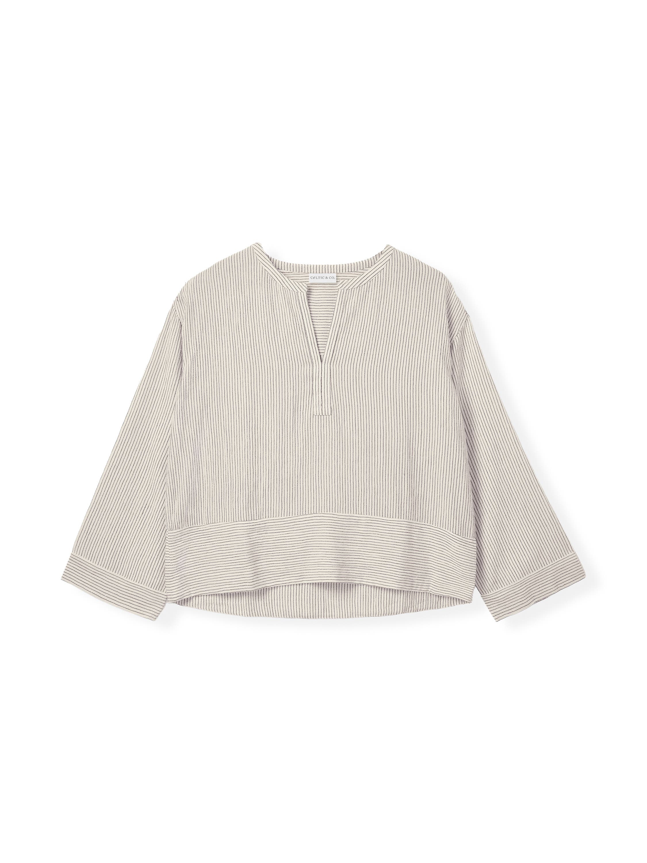V-Neck Relaxed Swing Top - image 2