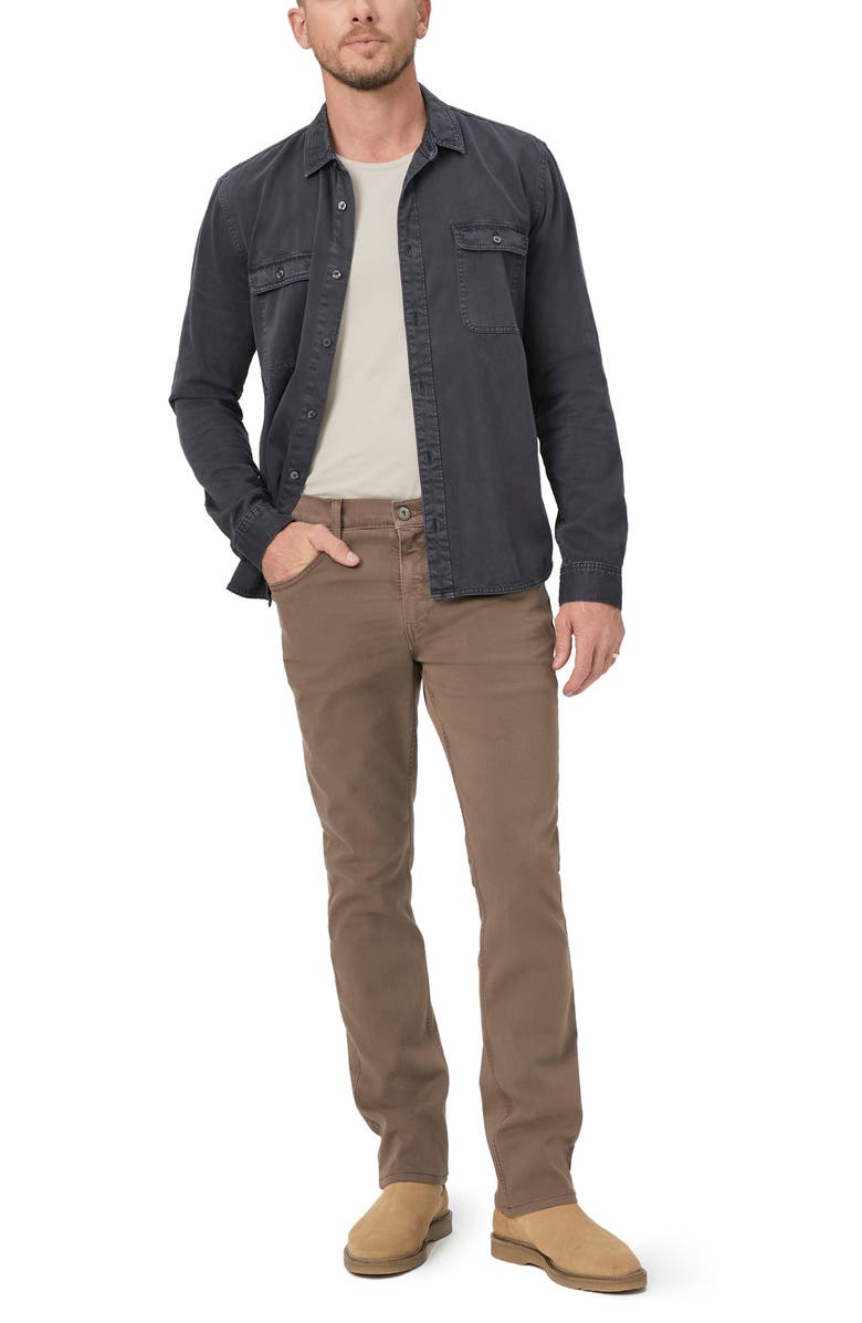 PAIGE Federal Slim Straight Leg Jeans, Alternate, color, 