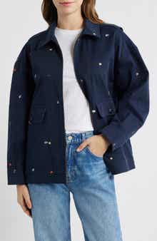 The Folsom Floral Chore Jacket