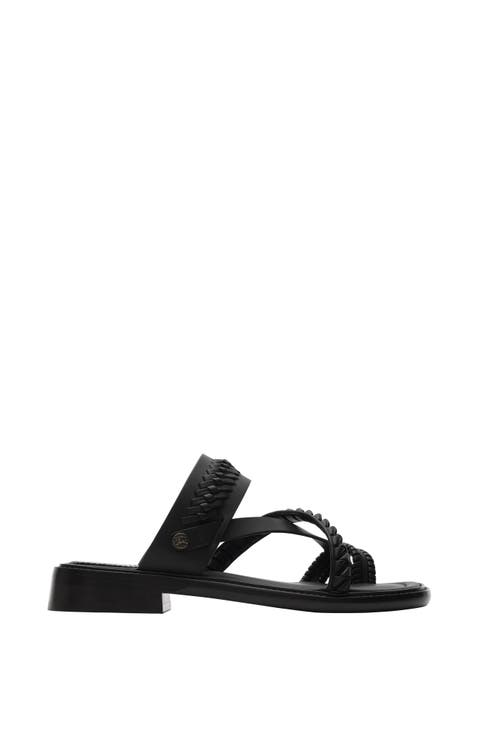 Leather Baez Sandals