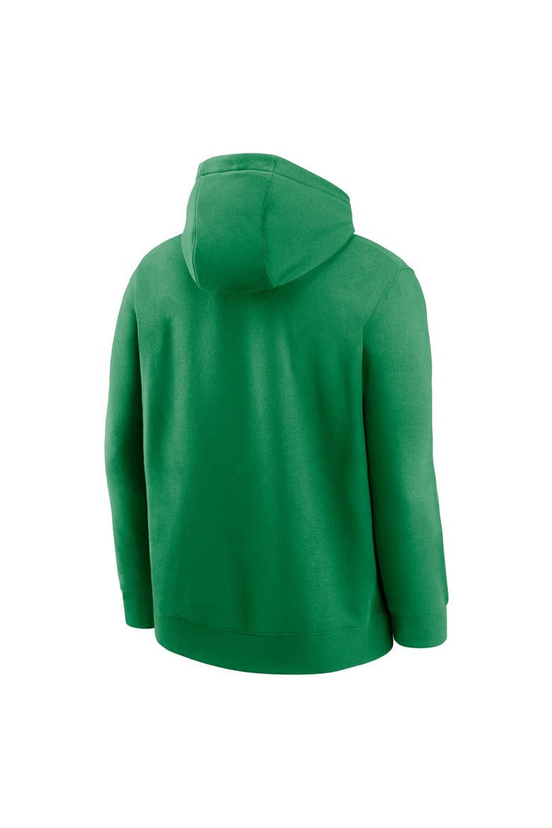 Men's Nike Green Oregon Ducks Legacy Logo Club Fleece Pullover Hoodie, Alternate, color, Green