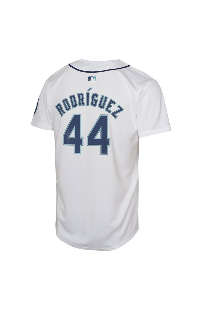 Nike Youth Nike Julio Rodríguez White Seattle Mariners Home Limited Player Jersey, Alternate, color, 