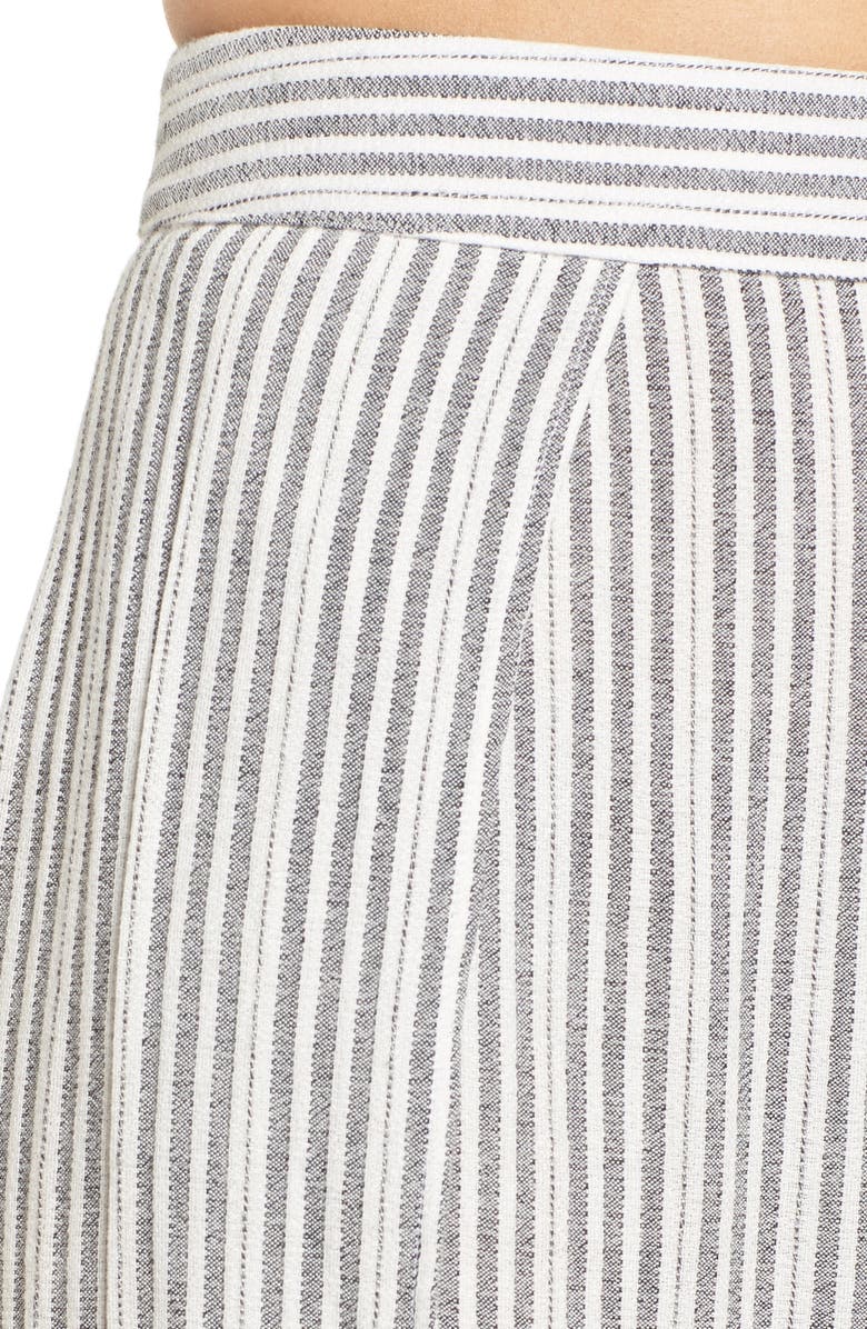 Lost + Wander Kika Stripe Split Culottes, Alternate, color,