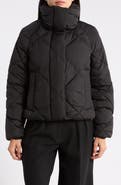 BCBGeneration Diamond Quilted Cloud Puffer Jacket