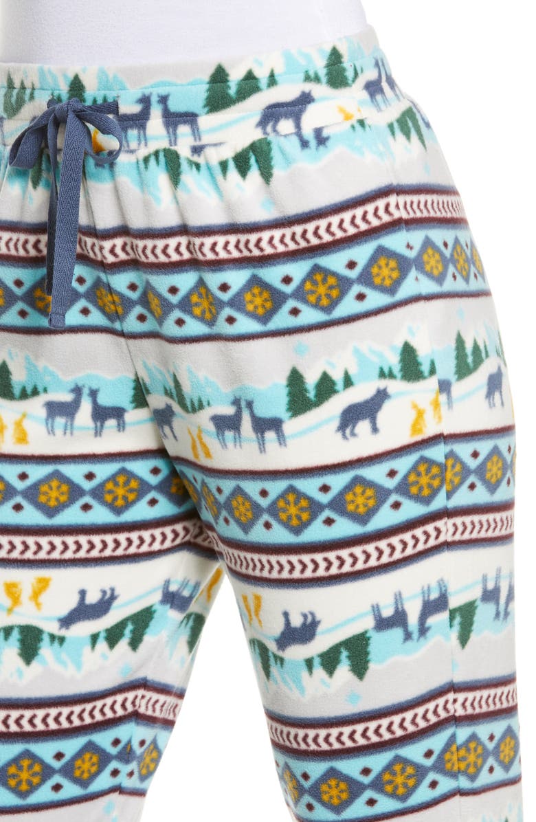 BP. Print Microfleece Joggers, Alternate, color,