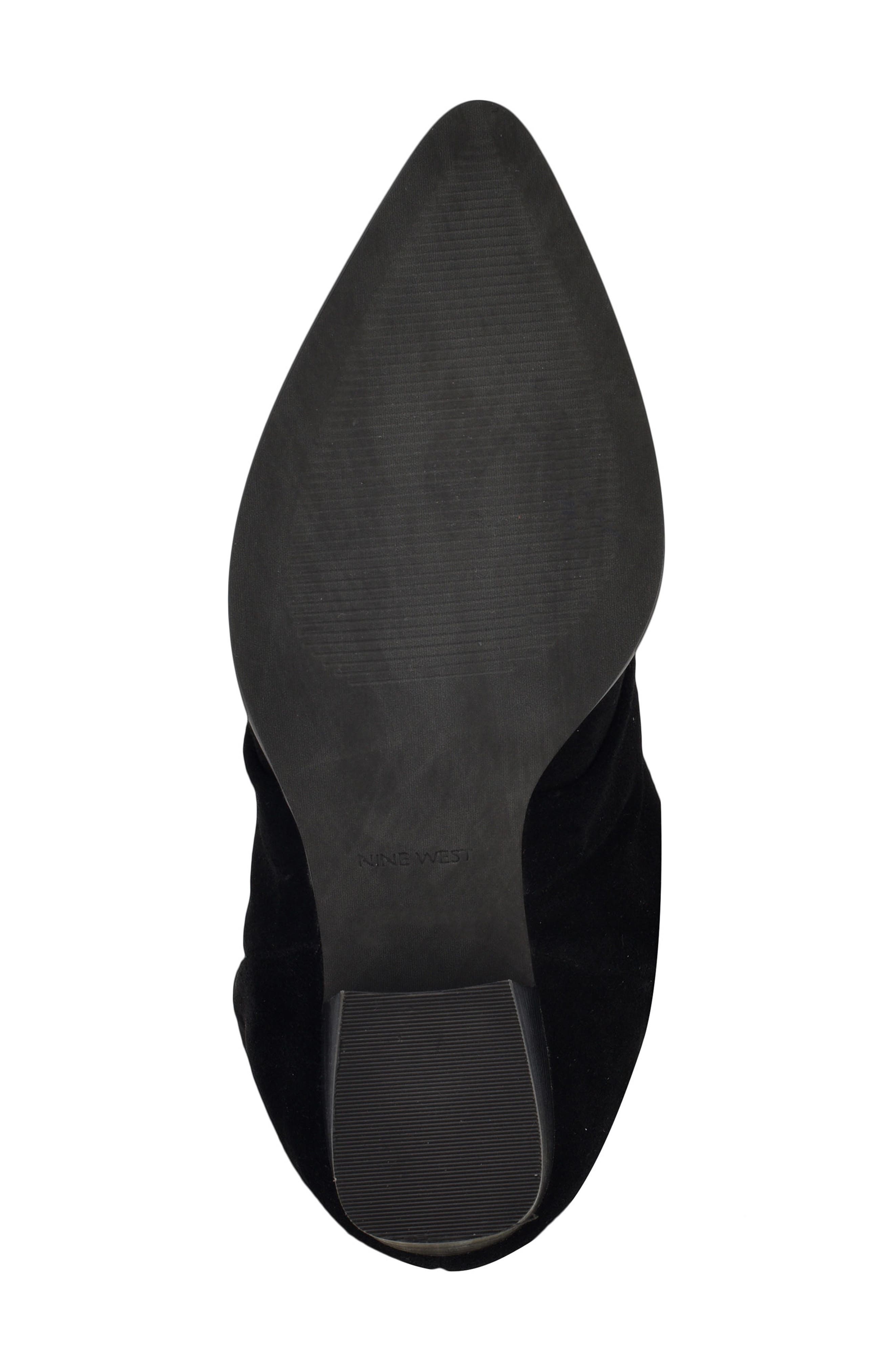 Nine West Chicke Pointed Toe Knee High Boot, Alternate, color, 