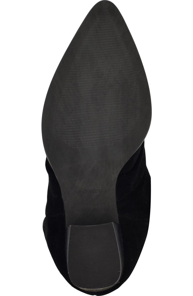 Nine West Chicke Pointed Toe Knee High Boot, Alternate, color,