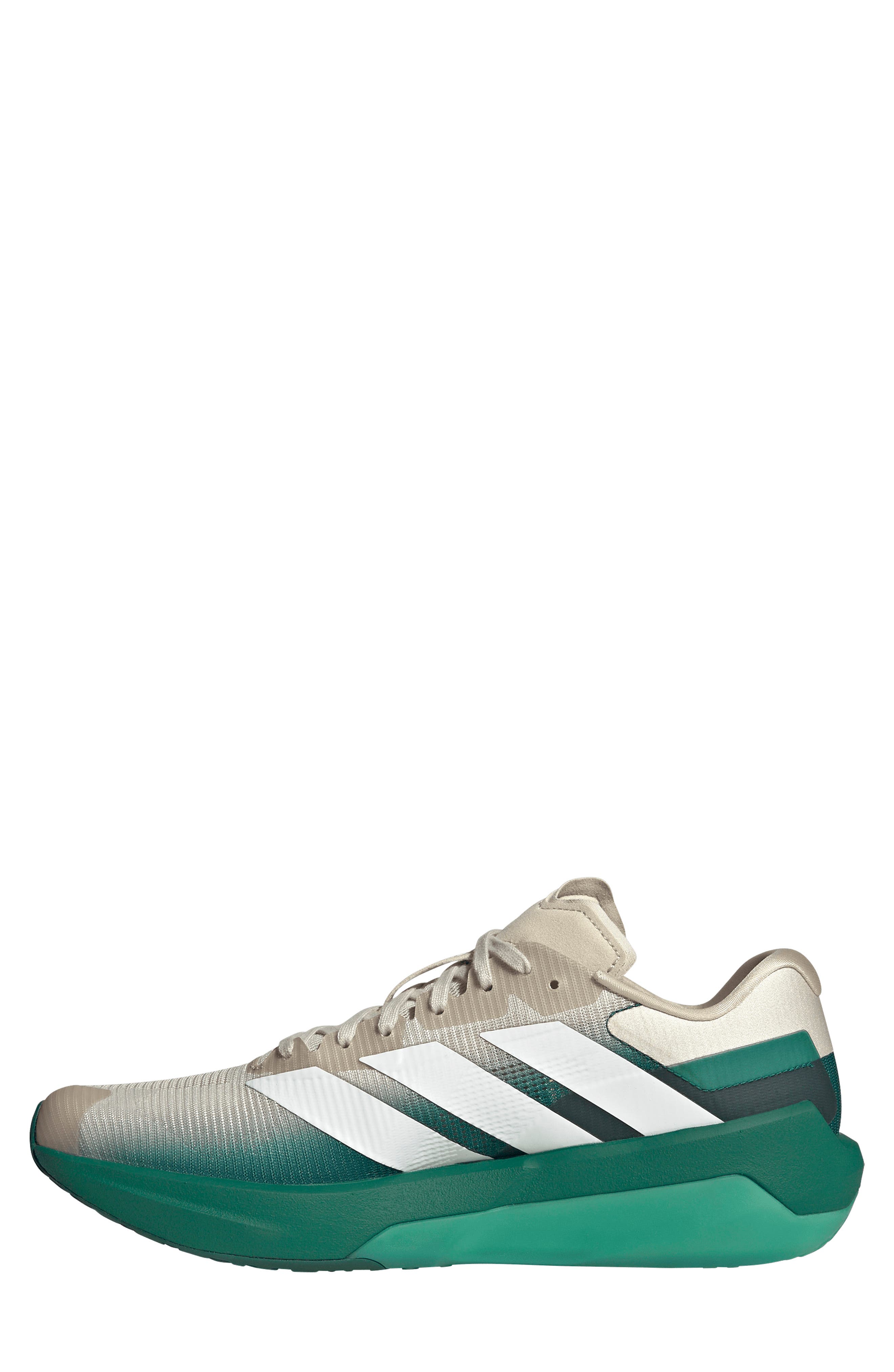 Adizero Dropset Pro Training Shoe, Alternate, color, ALUMINA/ GREEN/ WHITE