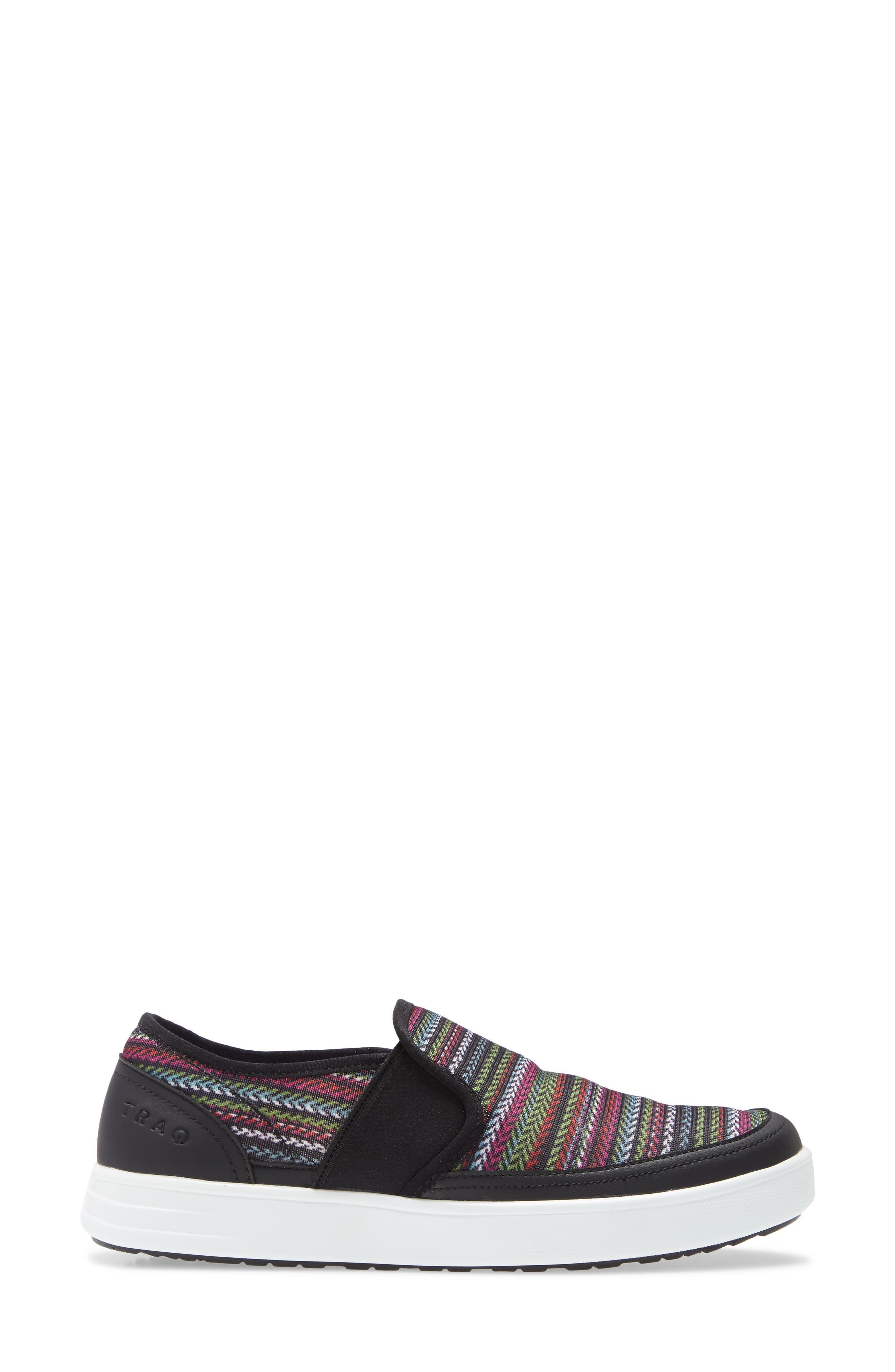Sleeq Slip-On Sneaker, Alternate, color, WILD WEAVE LEATHER