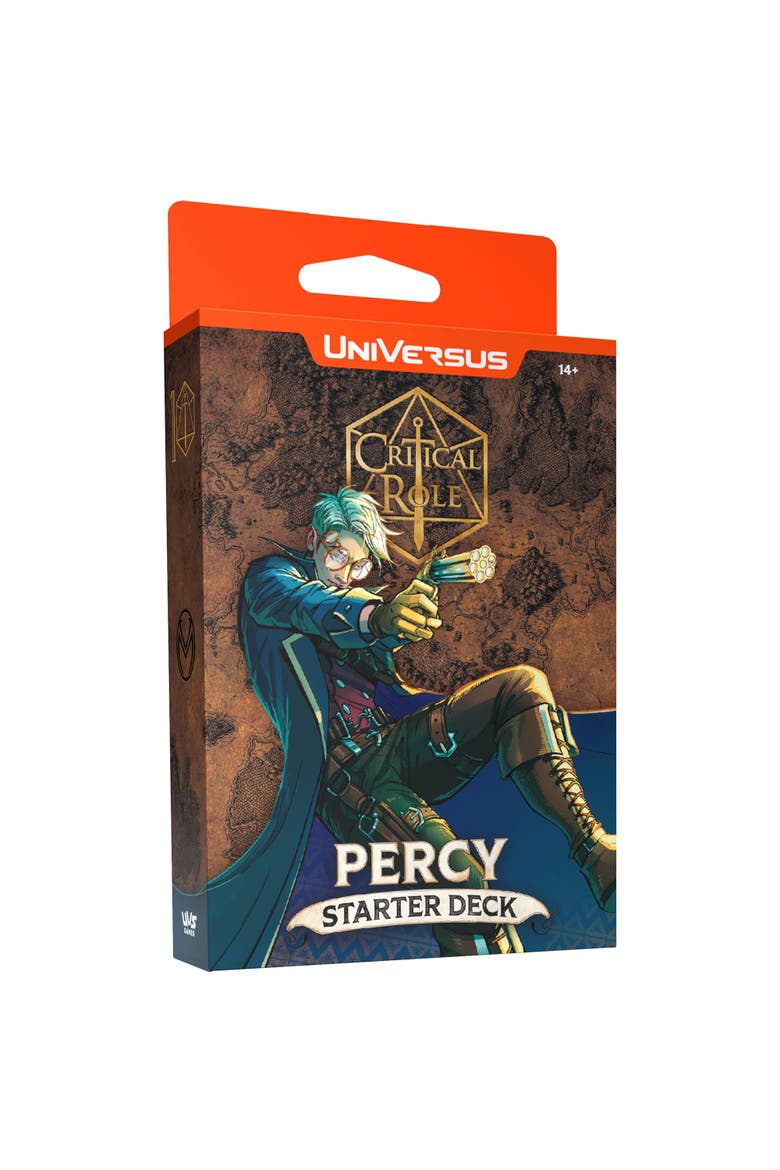 Critical Role Heroes Of Exandria Deckbuilding Battle Card Game, Alternate, color, Multicolored