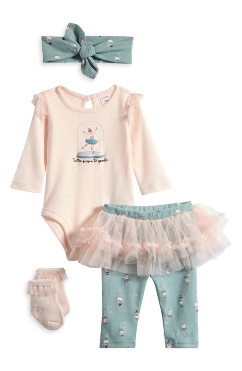 Snowglobe Tutu 4-Piece Set