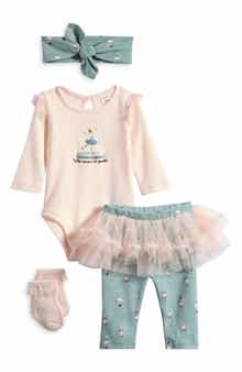 Snowglobe Tutu 4-Piece Set