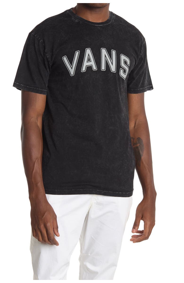 Vans Vintage Wash Logo T-Shirt, Main, color, 