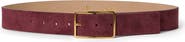 B-Low the Belt Milla Suede Belt