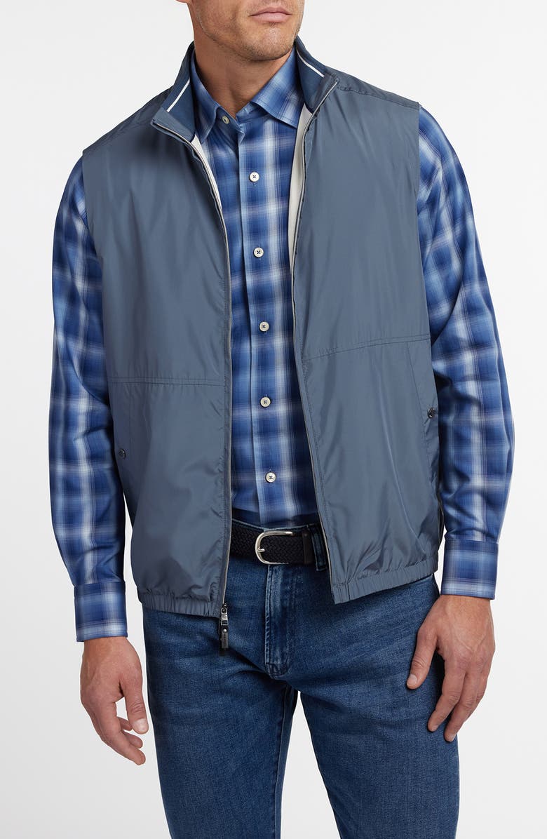 David Donahue Touring Vest, Alternate, color, Ocean Storm