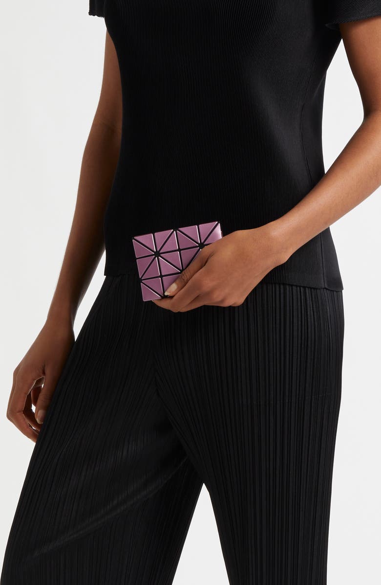 Bao Bao Issey Miyake Card Case, Alternate, color, 