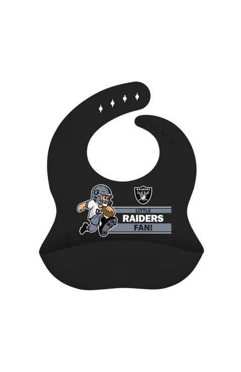 Las Vegas Raiders - NFL Silicone Bib