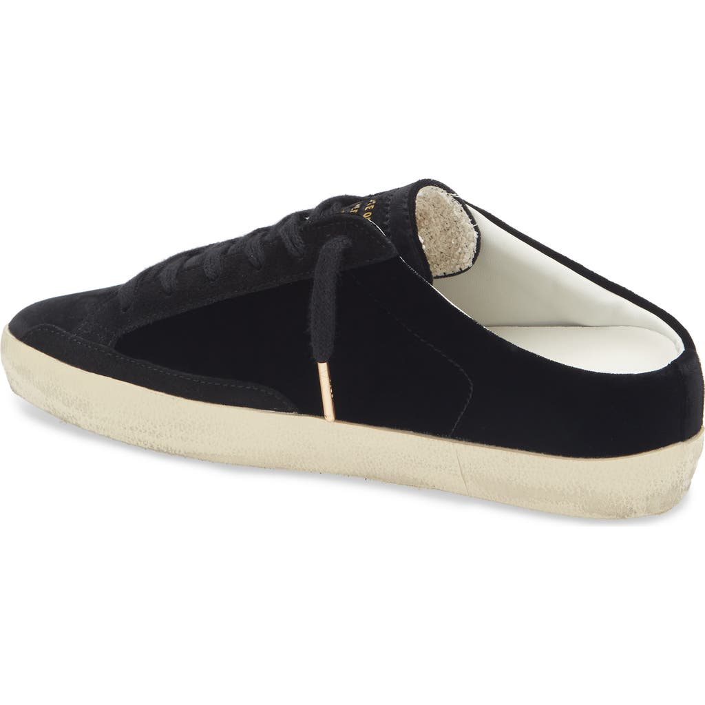 GOLDEN GOOSE GOLDEN GOOSE SUPER-STAR SABOT MULE SNEAKER