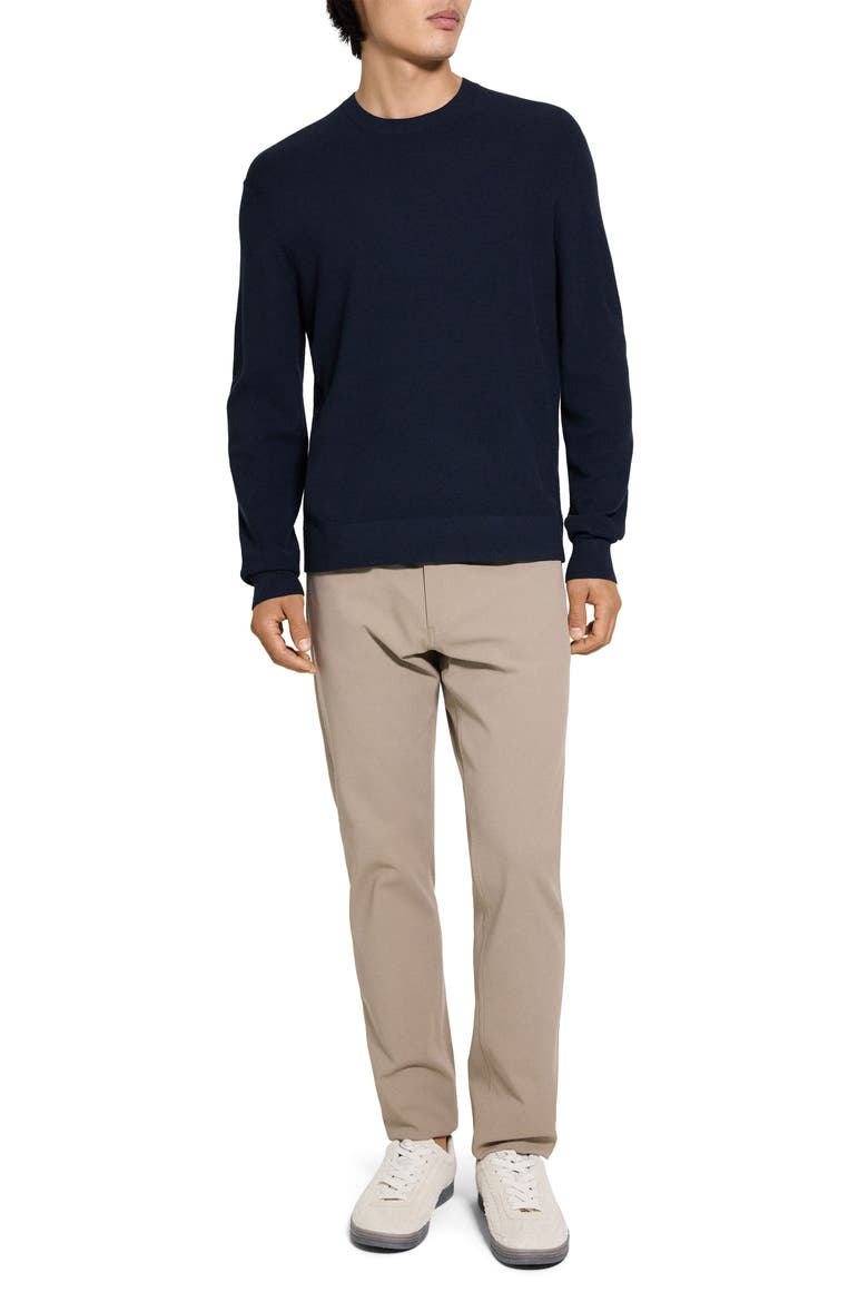 Riland Crewneck Sweater, Alternate, color, DARK ECLIPSE