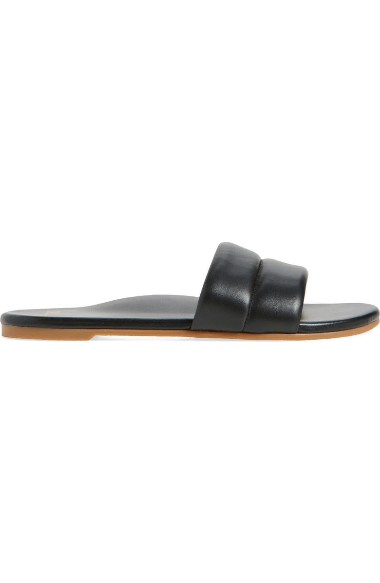 Beek Sugarbird Slide Sandal, Alternate, color, Black